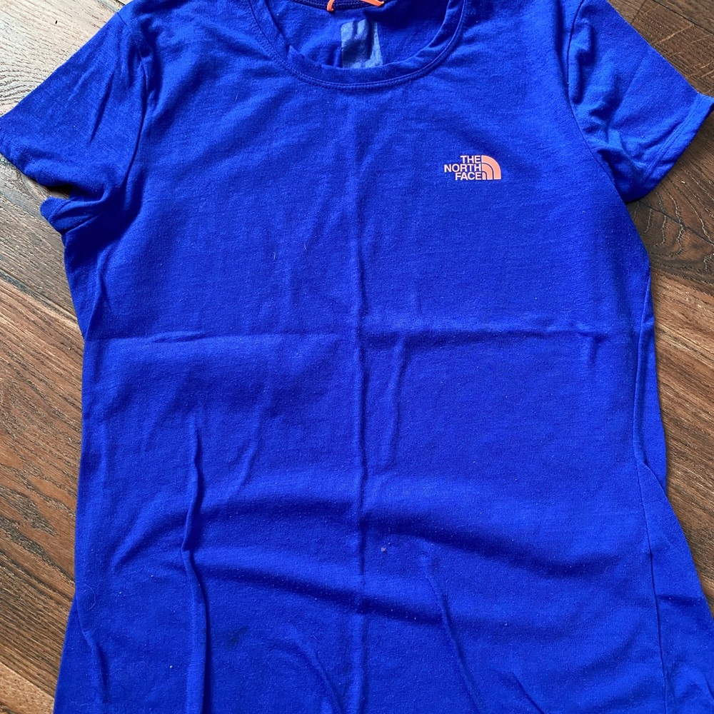 Athletic shirts.